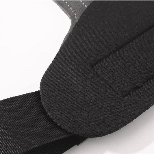1 pair, Durable Cowhide Palm Guards for Fitness Equipment