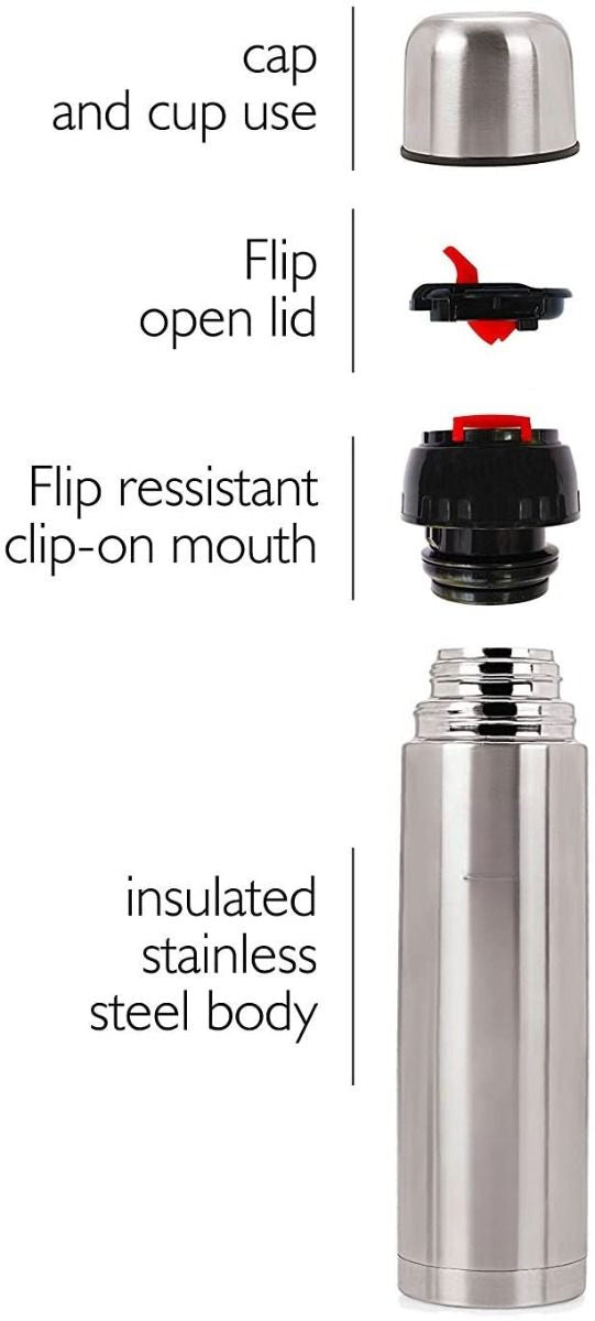 Stainless Steel Flask Bottle - 750ml