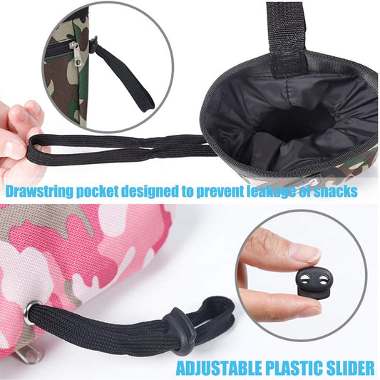 Puppy Pet Train Pouch -Pink