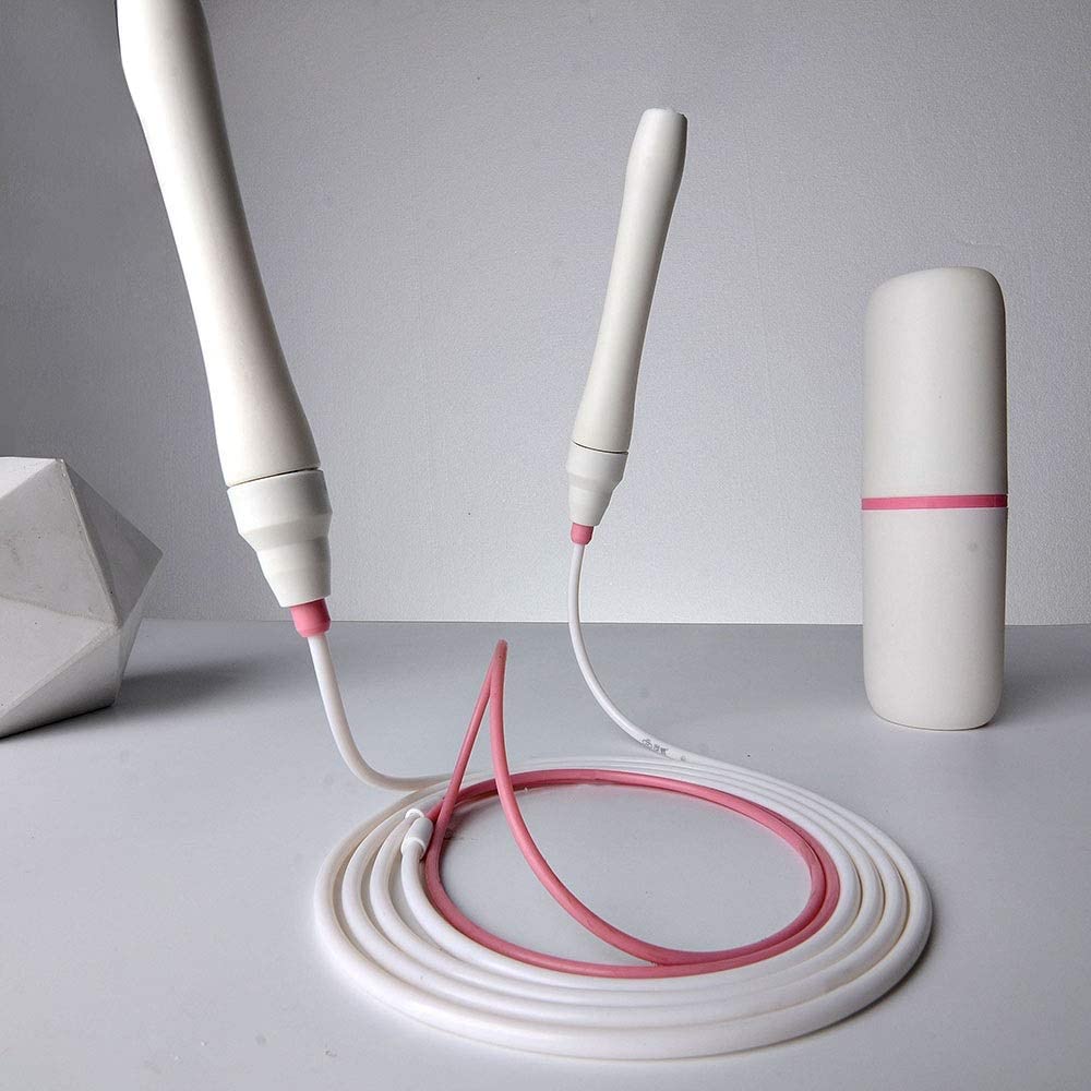 Self Locking Jump Rope -White