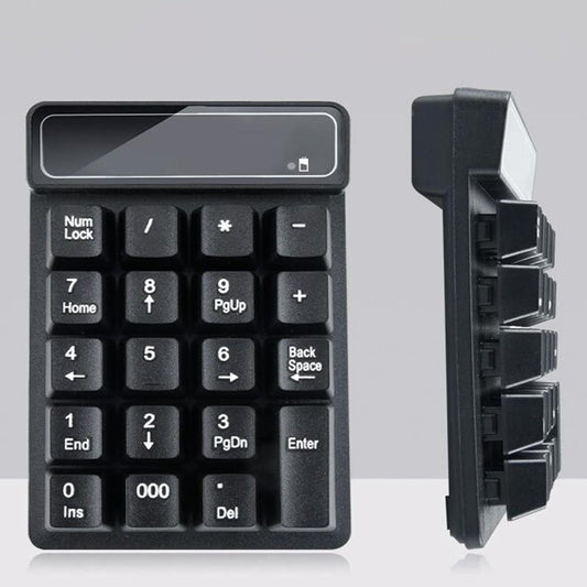 Mini Bluetooth Numeric Keypad Wireless Number Pad for Laptop PC Tablet Phone