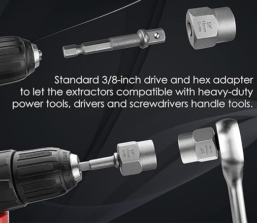 NewShark Bolt Extractor Set