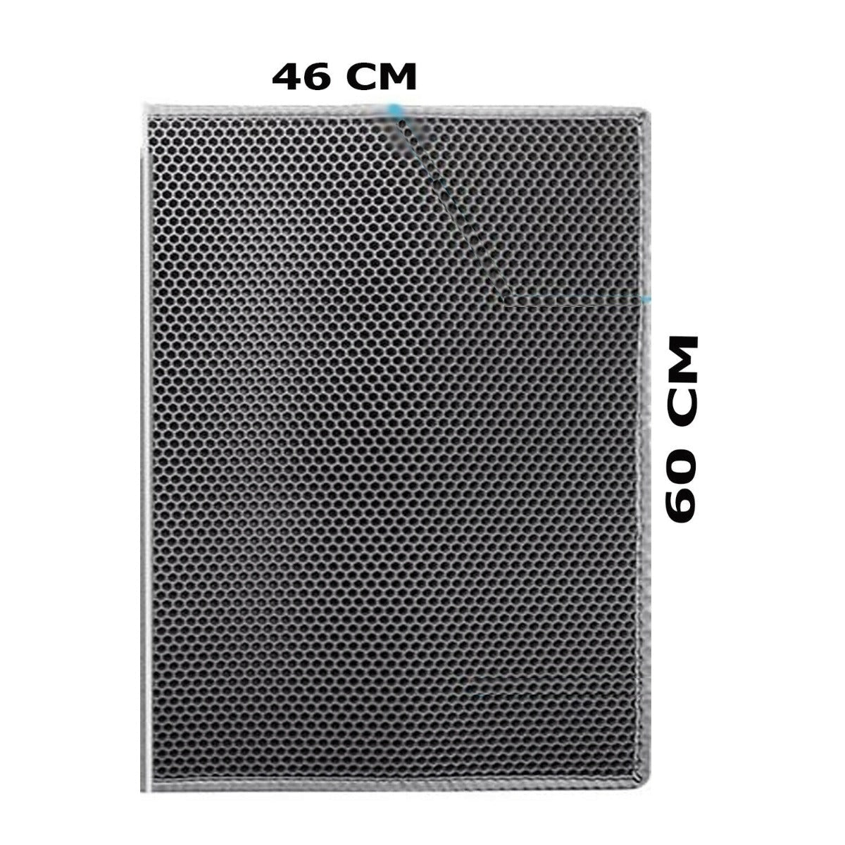 Cat Litter Box Mat Litter Trapper Double-Layer Design Waterproof Urine Proof Material Mat (Medium)