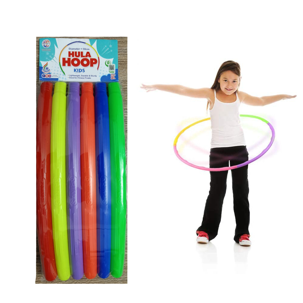 Hula Hoop 6 Pieces