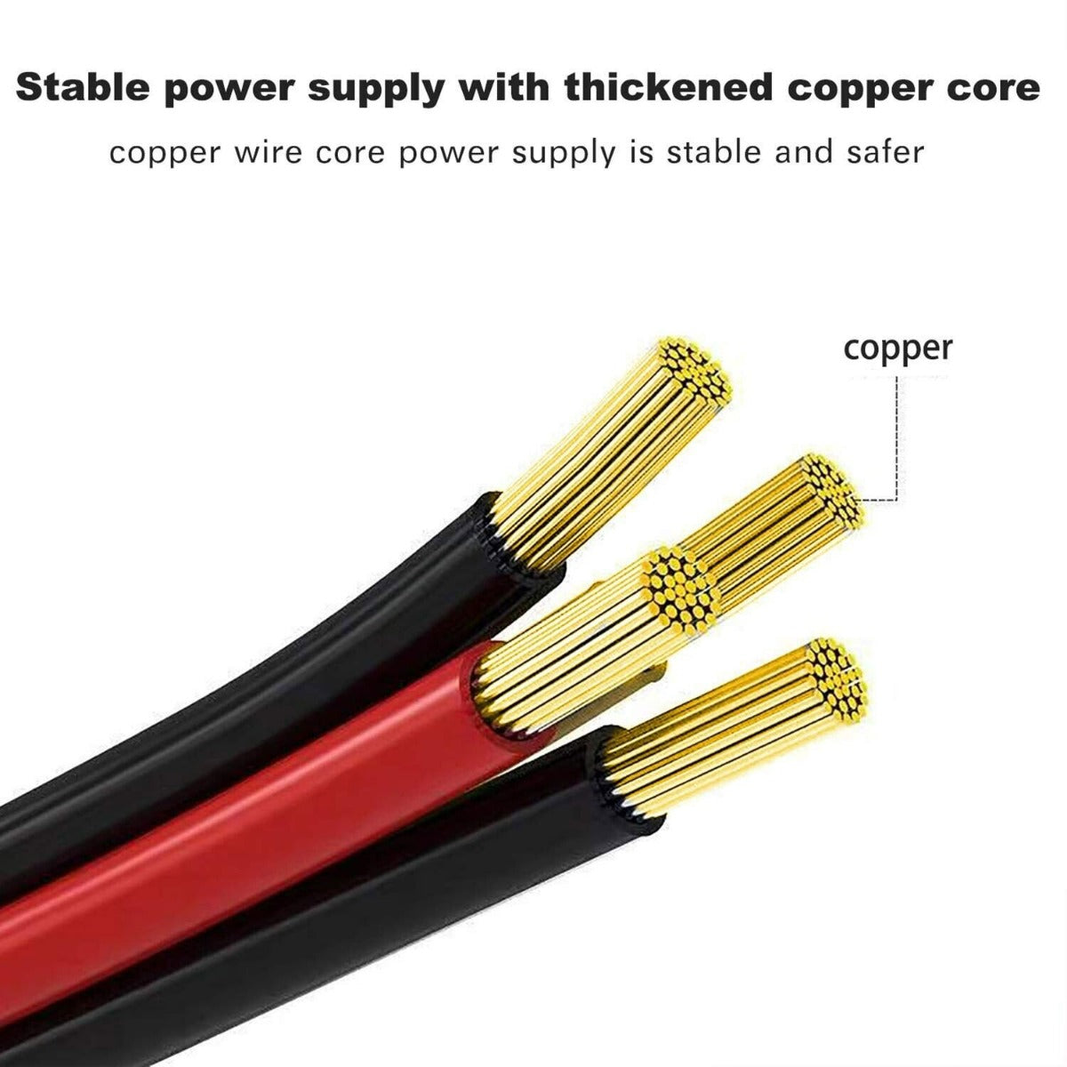 6" 4-pin Molex Female to 15-pin SATA Male Power Cable