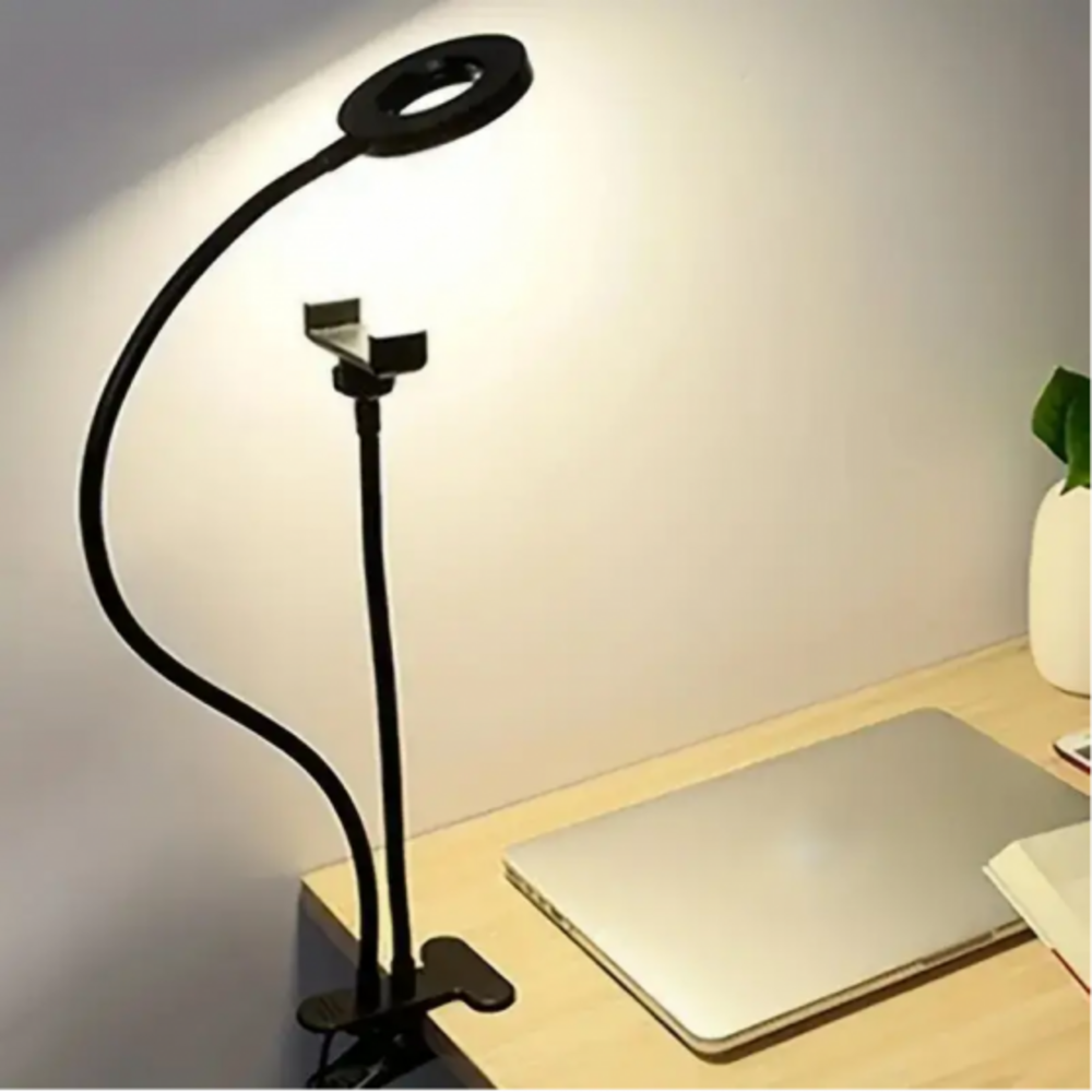 Phone stand 3.5-inch selfie ring light with phone stand