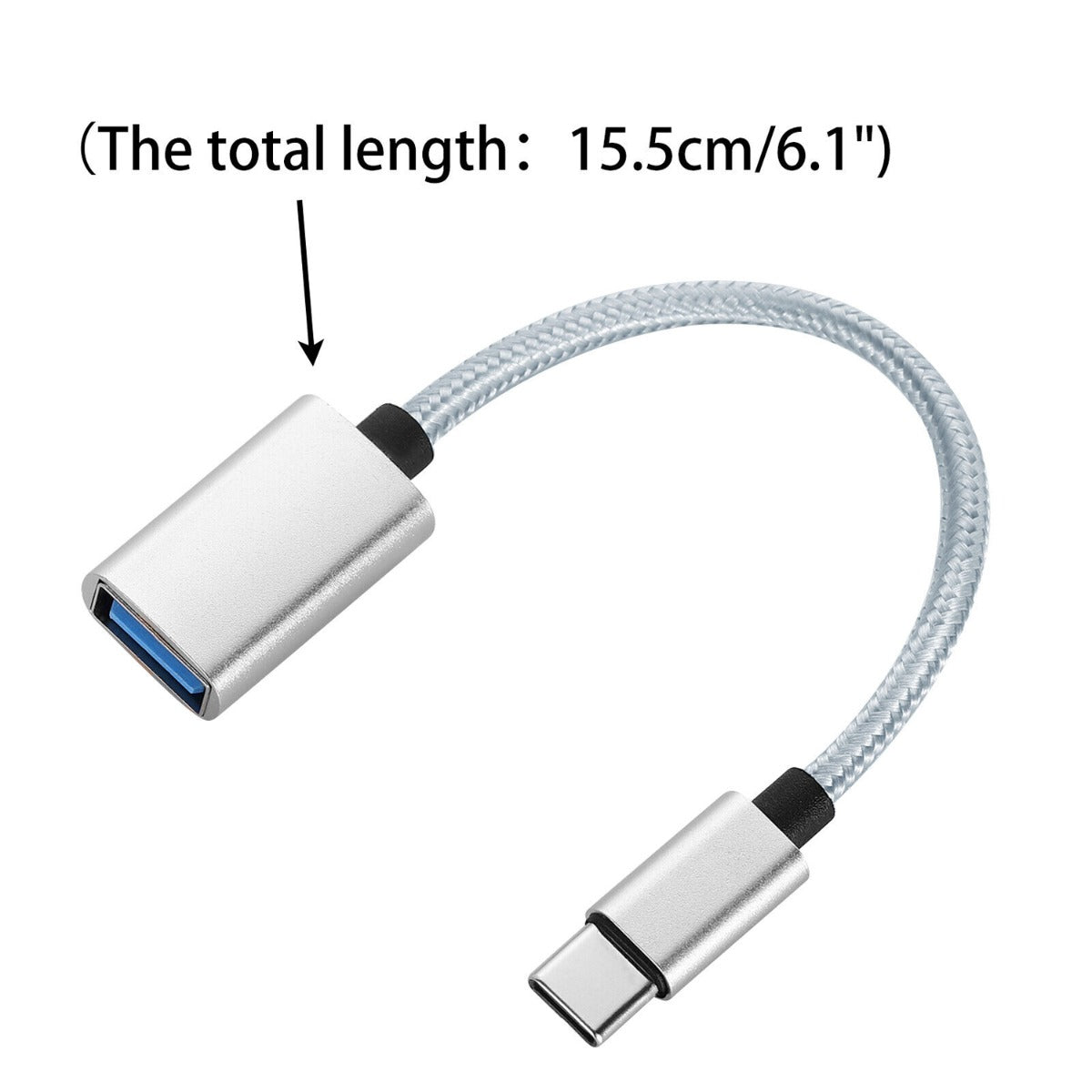 Type-c to USB Adapter Cable 3.0 USB C OTG Cable