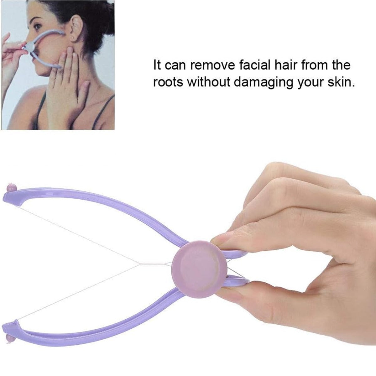 Mini Facial Hair Remover for Eyebrow