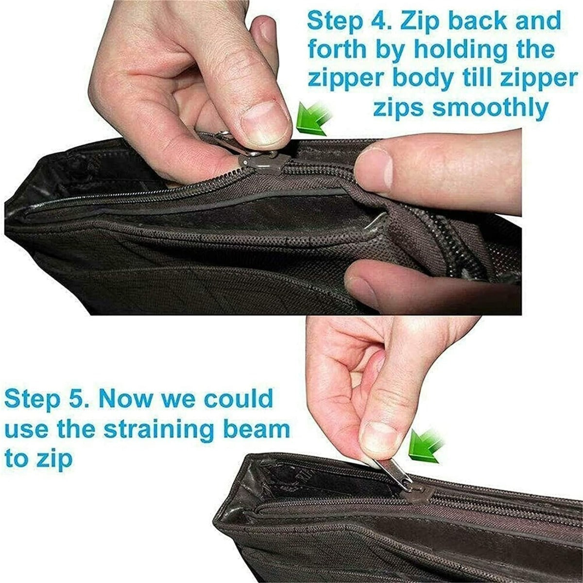 Zip Slider Repair Instant Kit