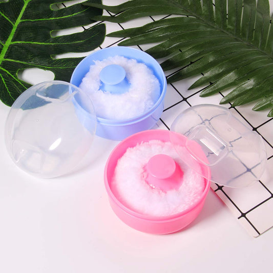 Baby Body Cosmetic Powder Puff