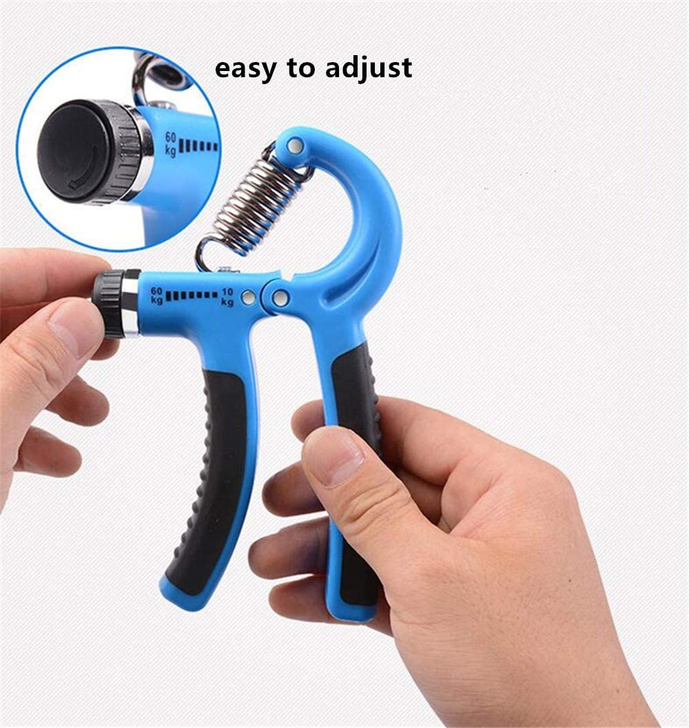 Hand Grip Fitness Tool-Blue