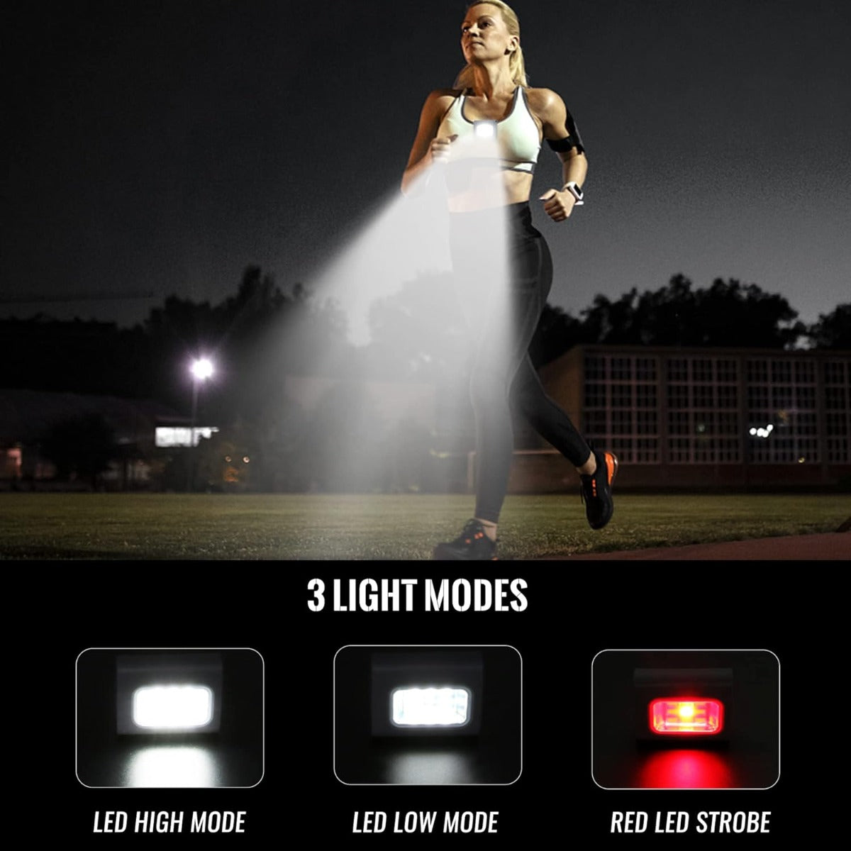 Night Hands Free LED Running Lights