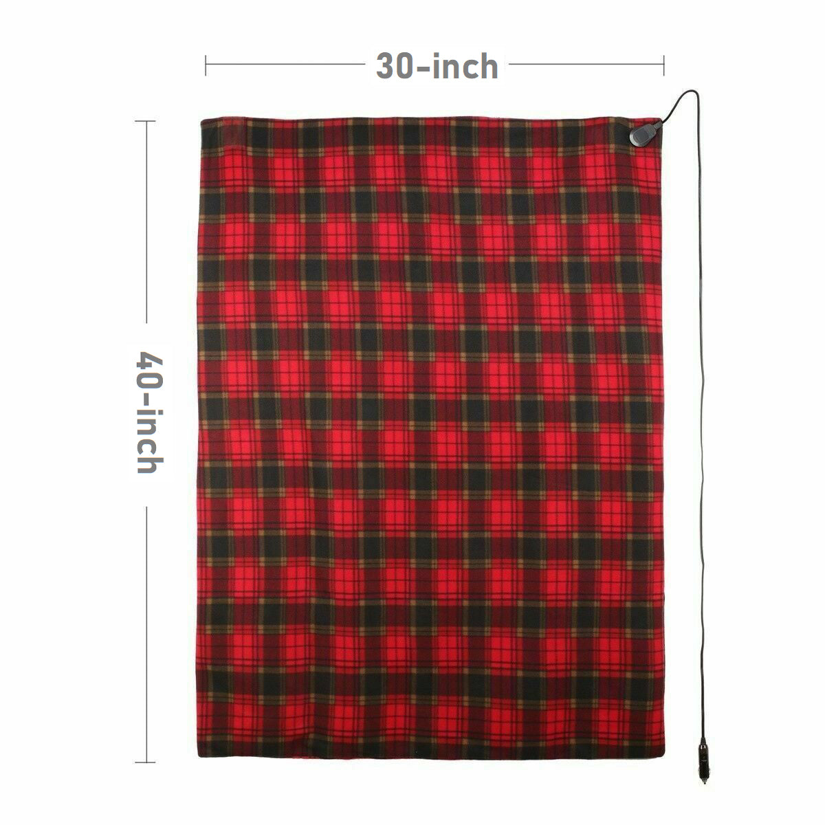 Electric 12V Heated Blanket