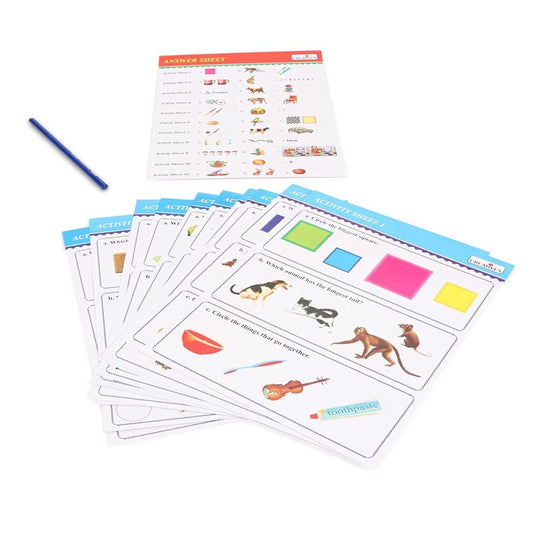 Brain Boosters 1 Card Game