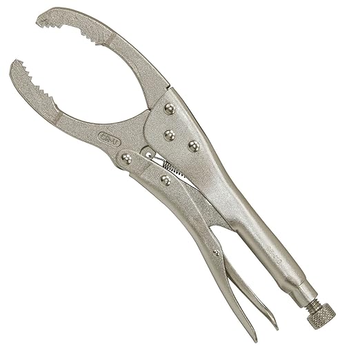 Oil Filter Locking Plier by Contractors