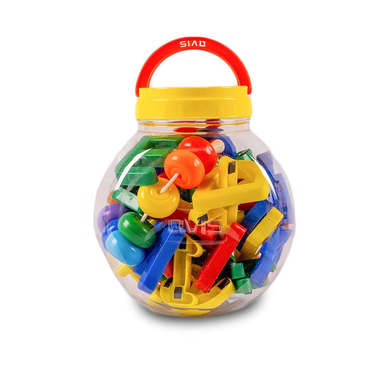 Jumbo Magnetic Alphabet and Numbers for Kids