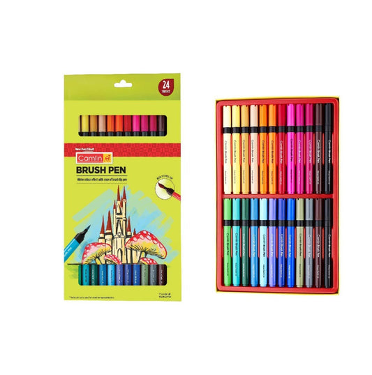 Brush Pen, 24 Shades