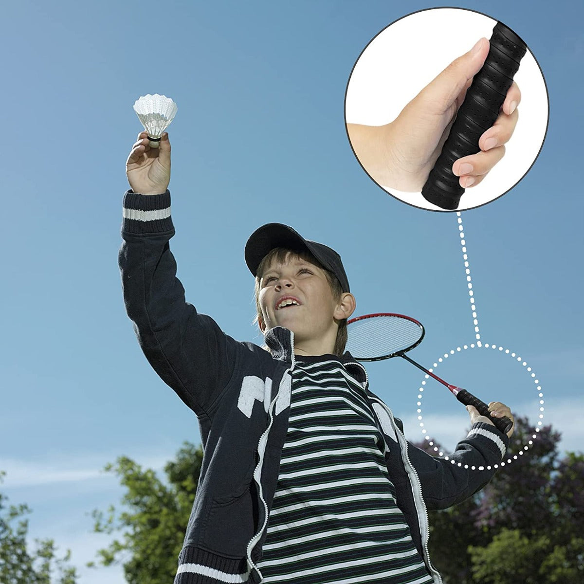 Tennis Badminton Racket Grip