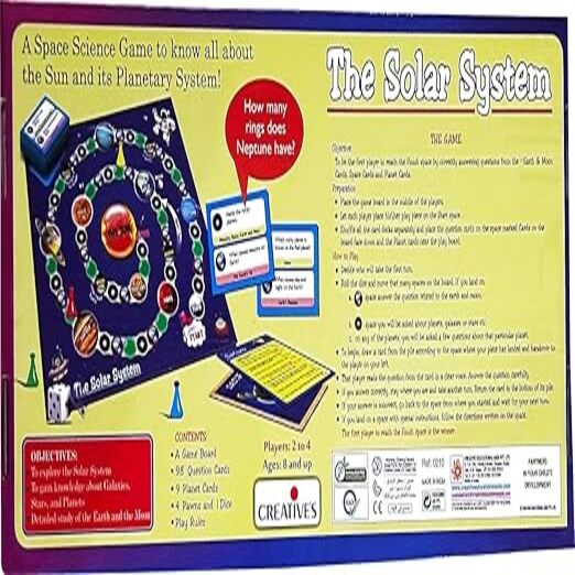 Solar System Play Board