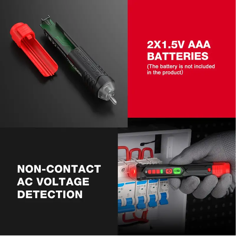 Non-Contact Voltage Tester 12 To 1000V