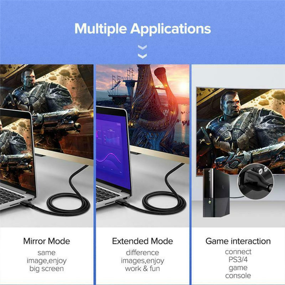 V2.0 HDMI cable -10 M