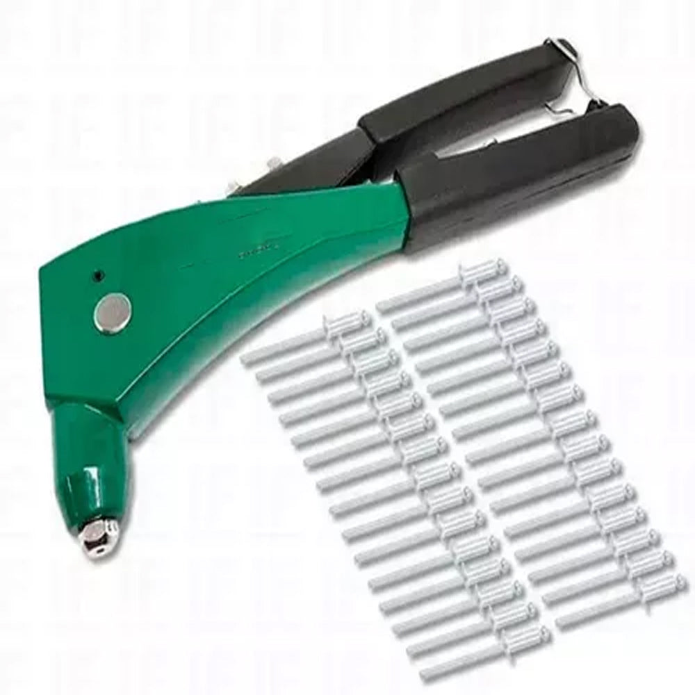 Rivet Gun With 80Pcs Rivets