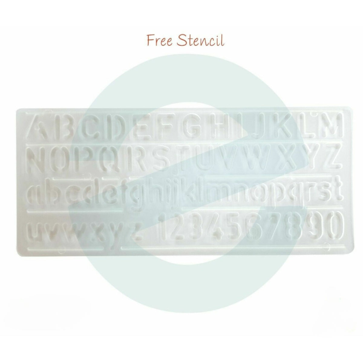 Sketch Pens with Free Stencil 24 Shades