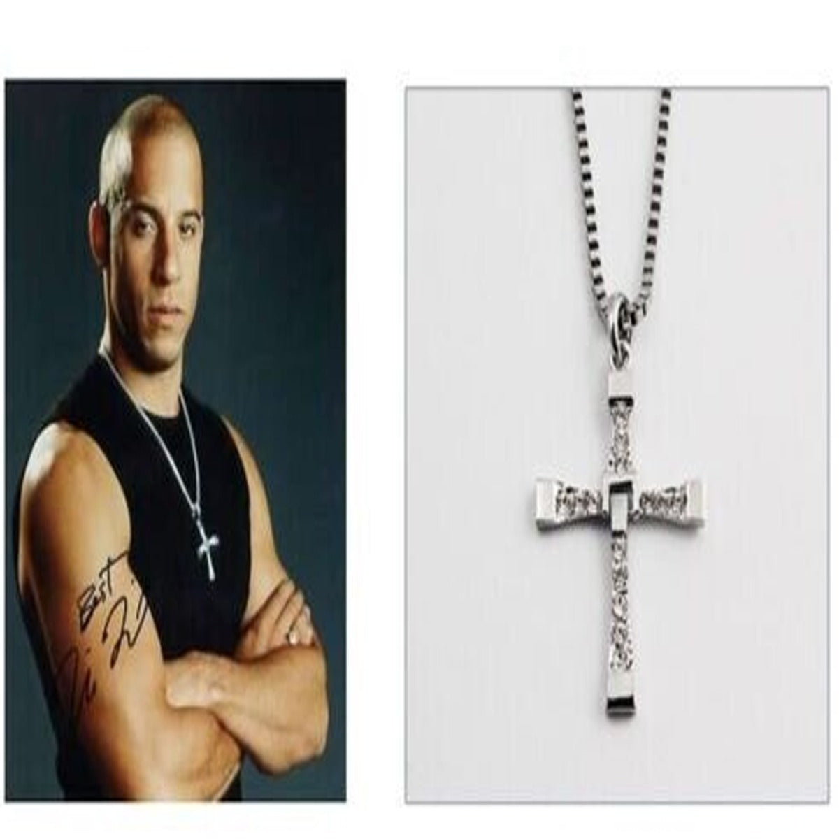 Fast and furious Moive Necklace Pendant