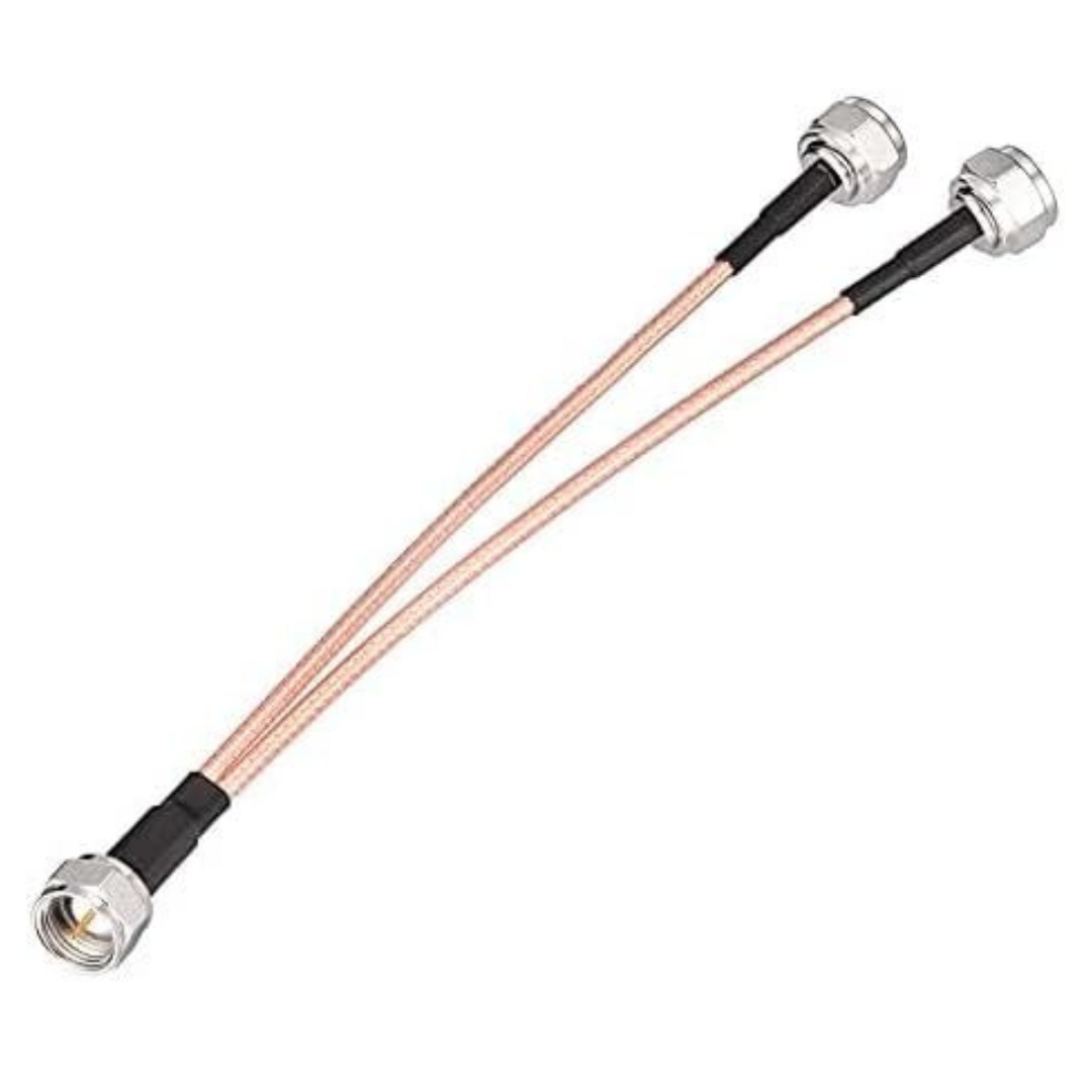 1Pcs SMA Female To SMA Male Extension Cable