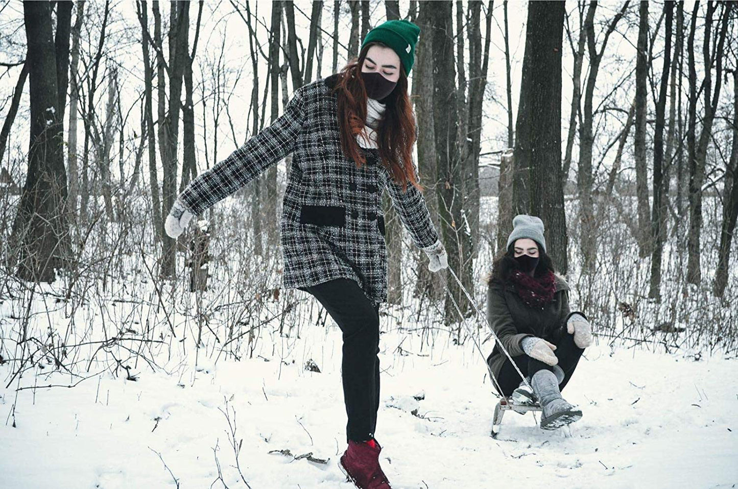Winter Warm Keeping Mask, Thickened Face & Ears Protection, To Keep Constant Temperature, Outdoor Sports