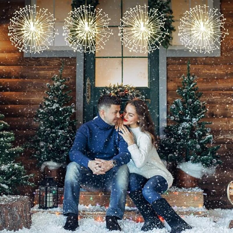 FIREWORKS 120 LED String Lights-Warm White-120 LED