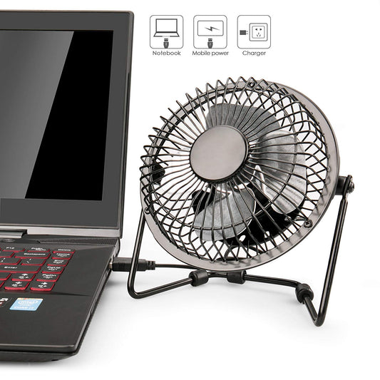 USB Mini Fan Cooling Desk -6inch