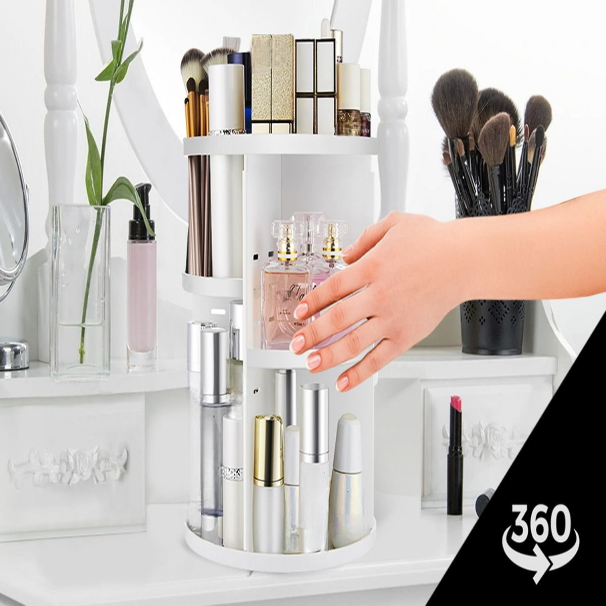 Makeup Organizer Box