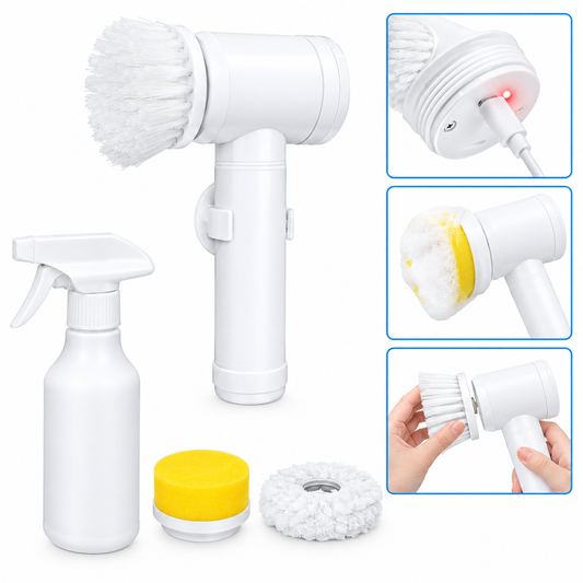 5-in-1 Handheld Magic Scrubber Cleaning Tool
