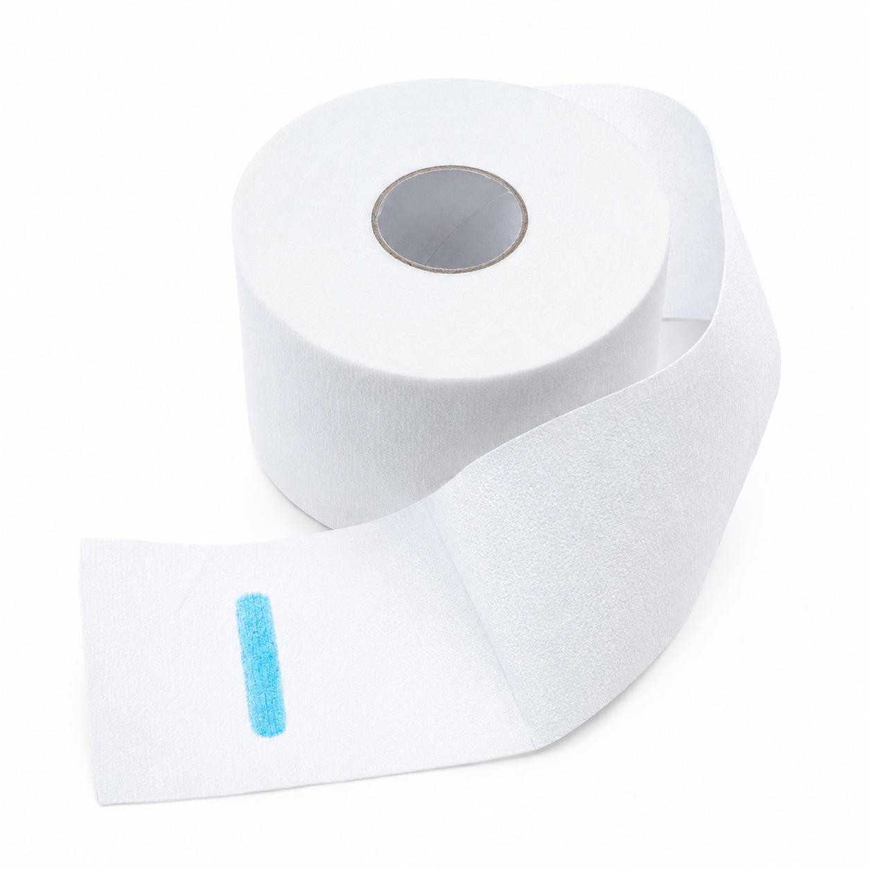 Disposable Barber Neck Strips For Hair Cutting, Salon WHITE 5 Roll/Pack