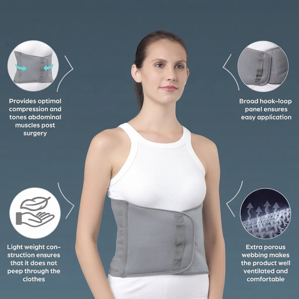Abdominal Binder-L