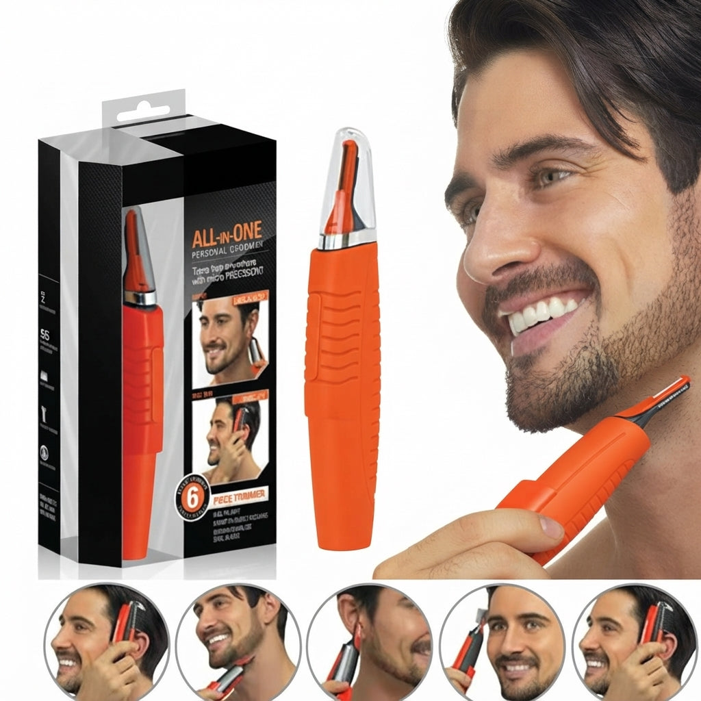2 in 1 Head to Toe Body Groomer Trimmer for Men