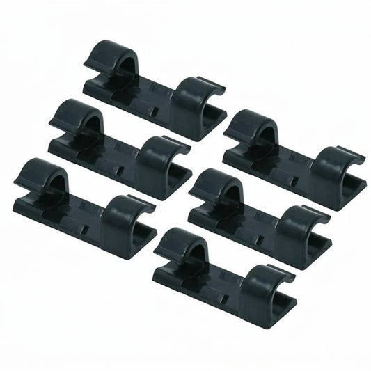 20PCS Self-adhesive Wire Organizer