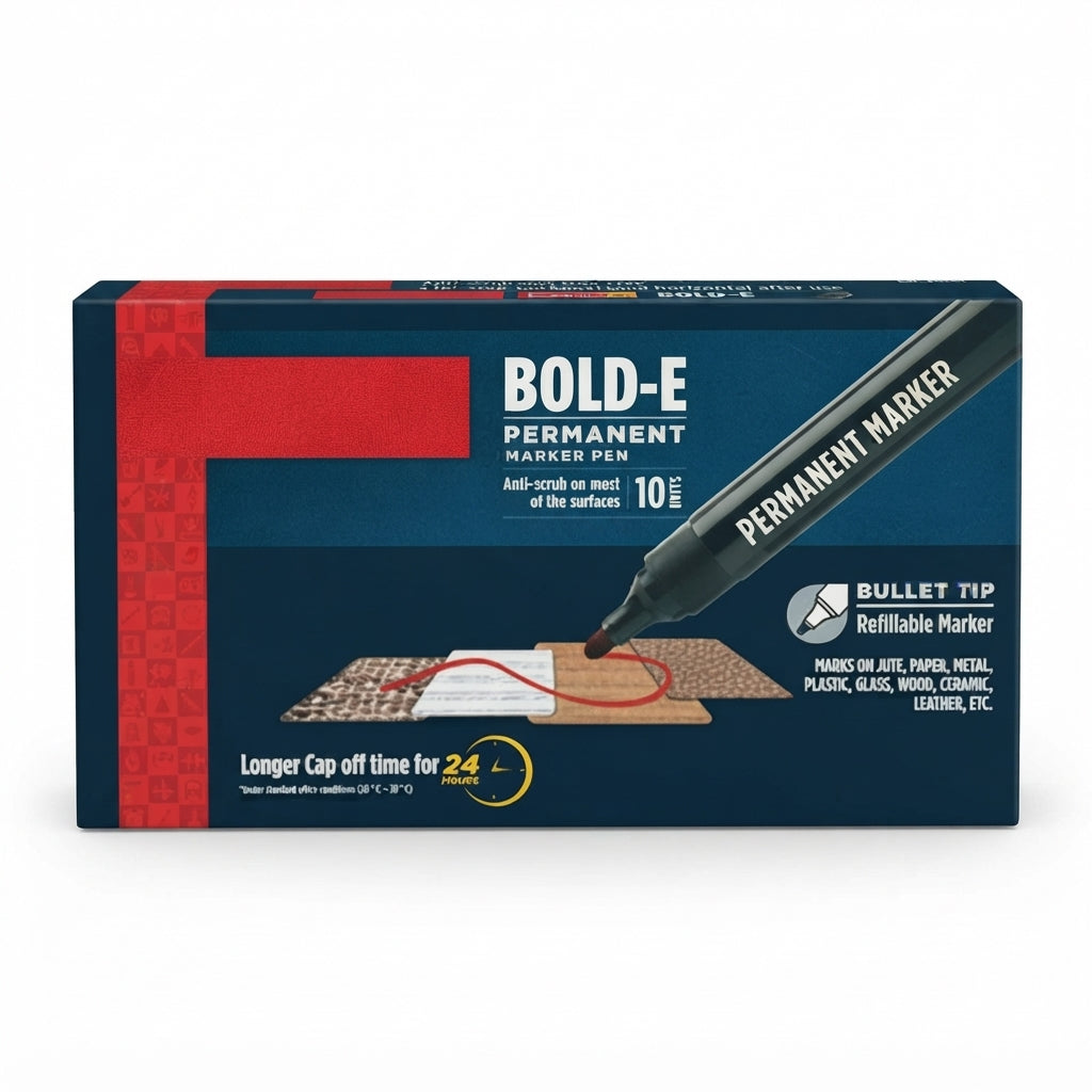 Bold Tip Permanent Marker