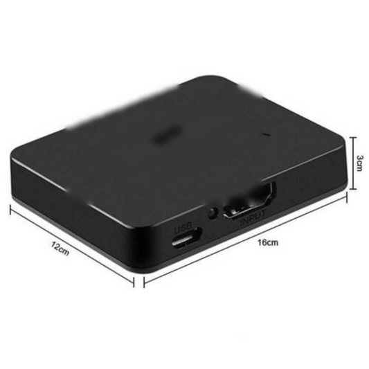 4K 3D HDTV Splitter 1 Input 2 Output