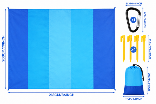 Waterproof Sandproof Beach Mat