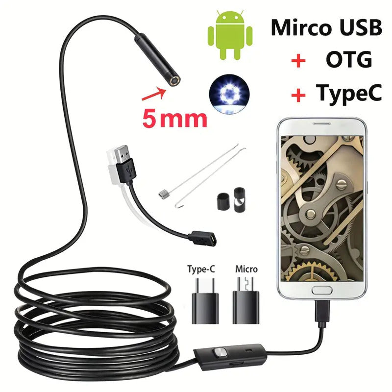 Lens Industrial Endoscope