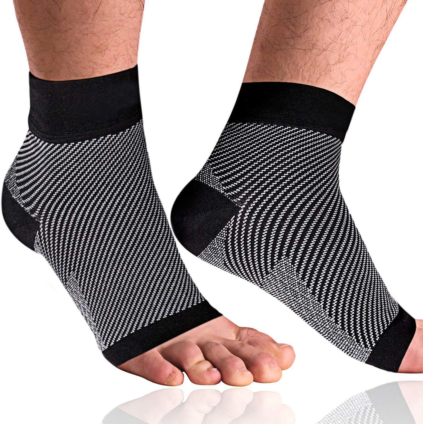 Foot Angel Compression socks Foot Sleeve -S/M