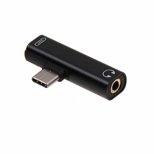 Type-C to 3.5mm Analog Audio Connector Headphone Jack Adapter