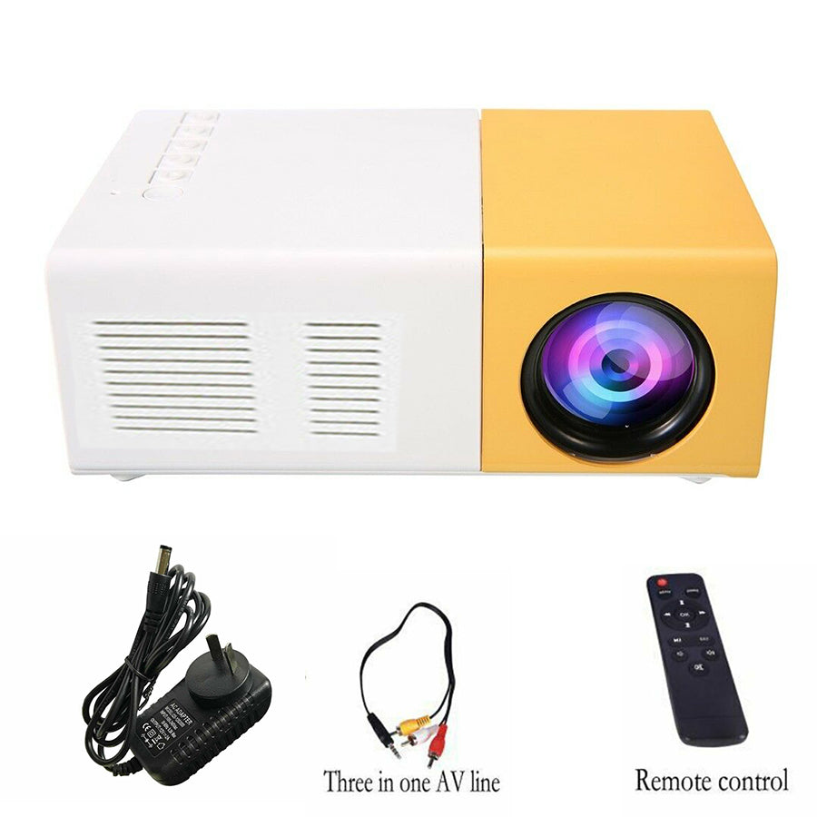 LED Mini Projector