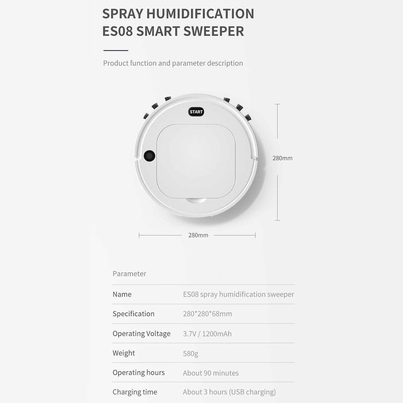 Robotic Vacuum Cleaner