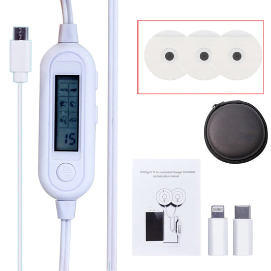 Mini Pulse Massager Mobile Control