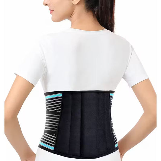 Back Support Belt With Adjustable Straps-XL