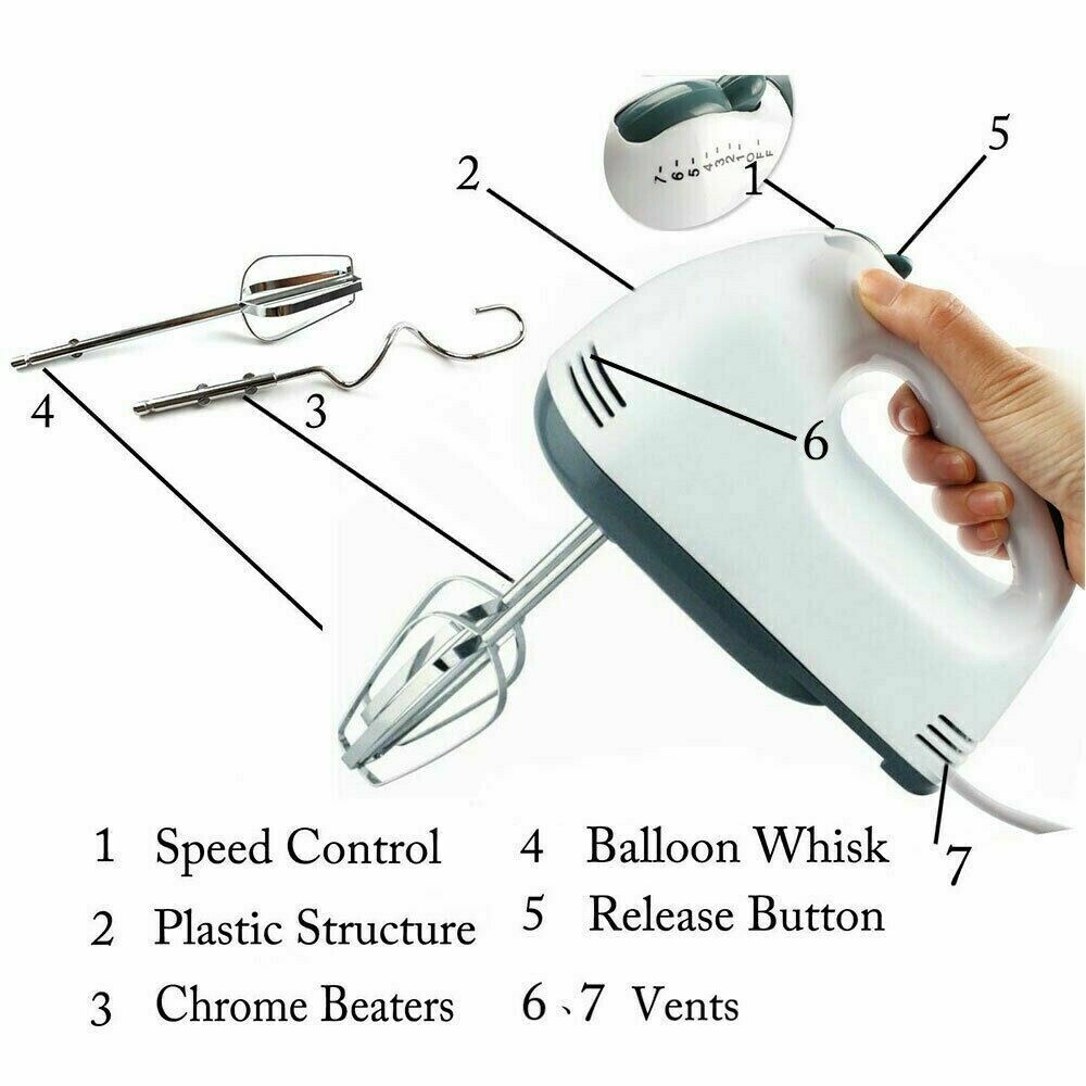 Electric Hand Mixer