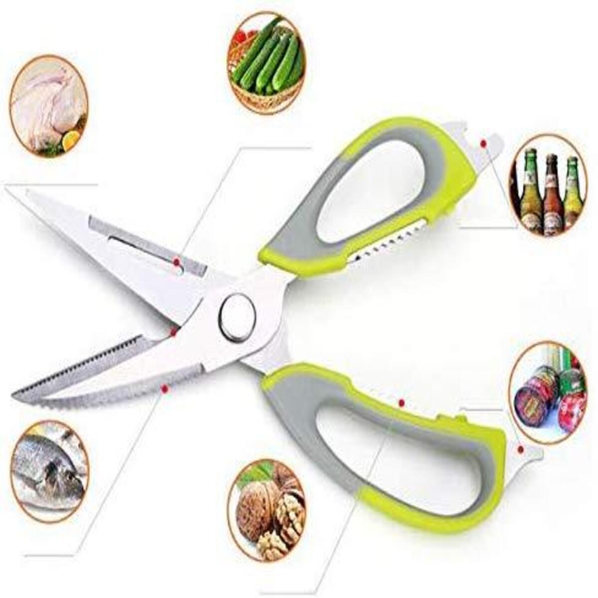 6 in 1 Multifunctional Kitchen Scissor